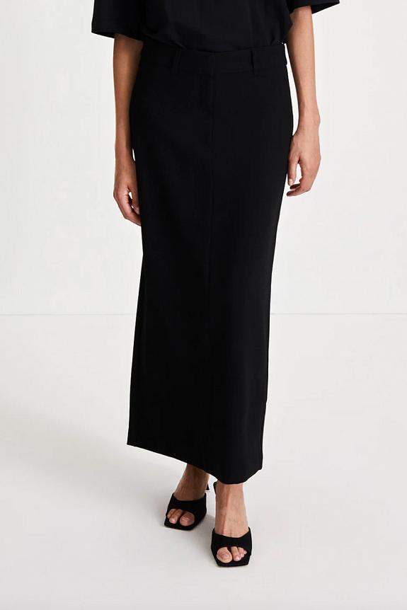 Stylein Berkley Black Long Skirt